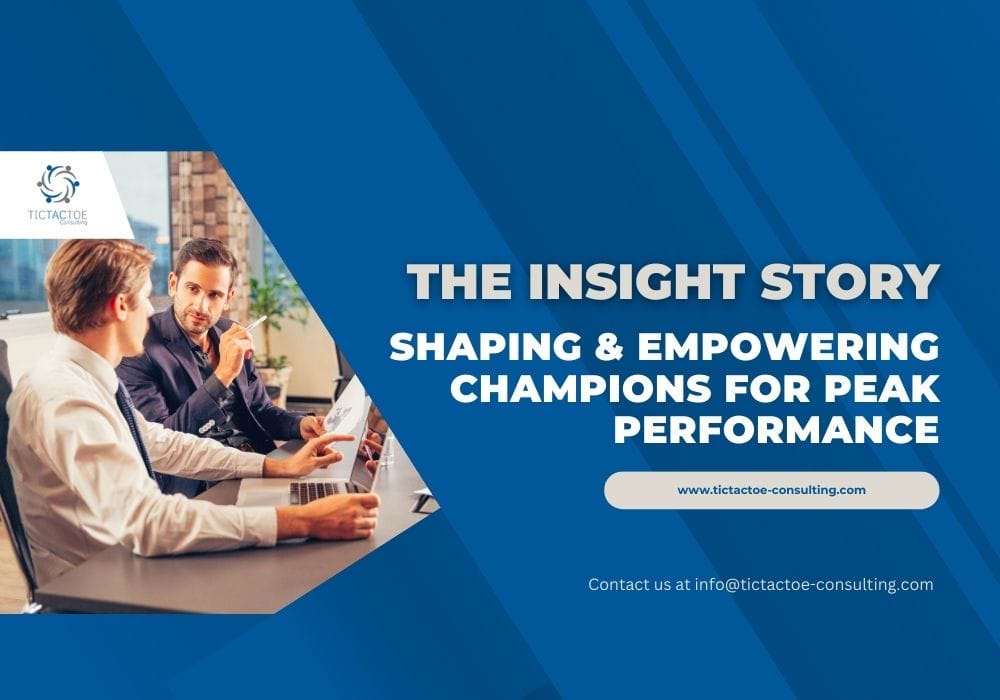 The Insight Story: Shaping & Empowering Champions For Peak Performance